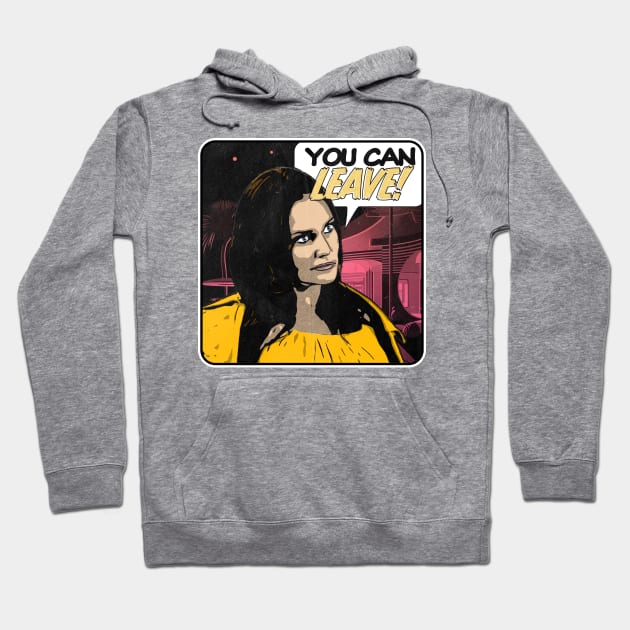 You Can Leave | Meredith | RHOSLC Hoodie by Mattk270